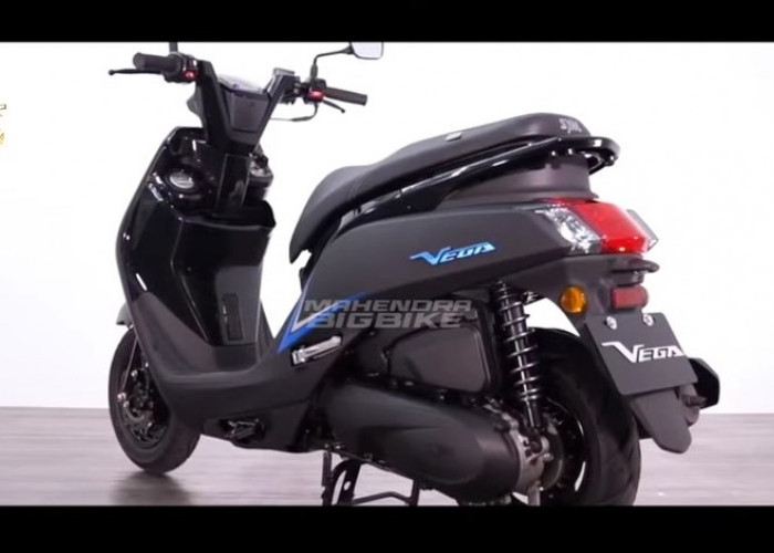 Usung Desain Retro Futuristik, Skutik Yamaha Vega 125 Resmi Dirilis , Harga Cuma Rp 17 Jutaan 