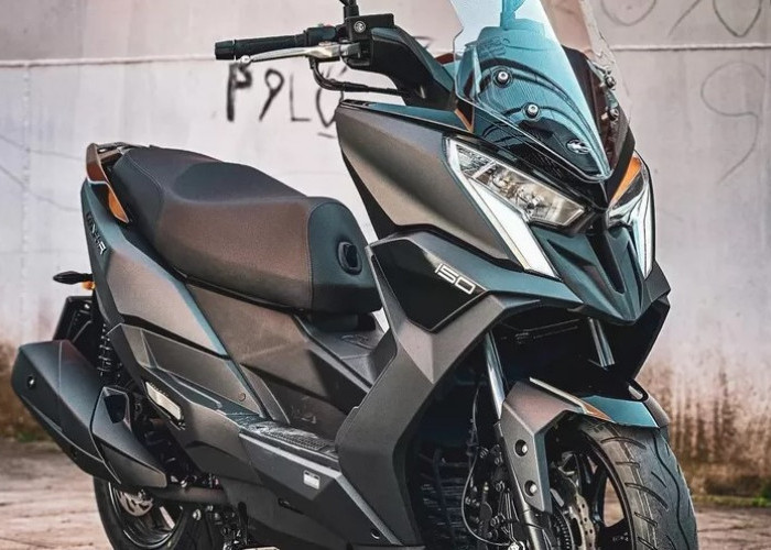 Skutik Kymco Dink R 150 Pesaing Yamaha NMAX dan Honda PCX Resmi Mengaspal, Harga?