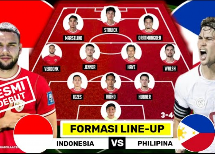 Timnas Tambah 2 Amunisi Baru! Ini Dia Prediksi Line Up Indonesia VS Filipina di Kualifikasi Piala Dunia 2026 