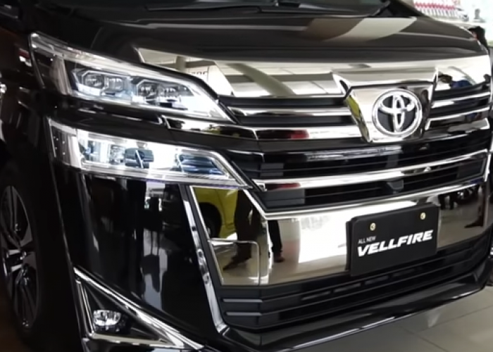 Lebih Mewah Dari Alphard, Mobil Toyota Ini Resmi Meluncur di Indonesia, Ada Pendingin dan Pemanas Kursinya