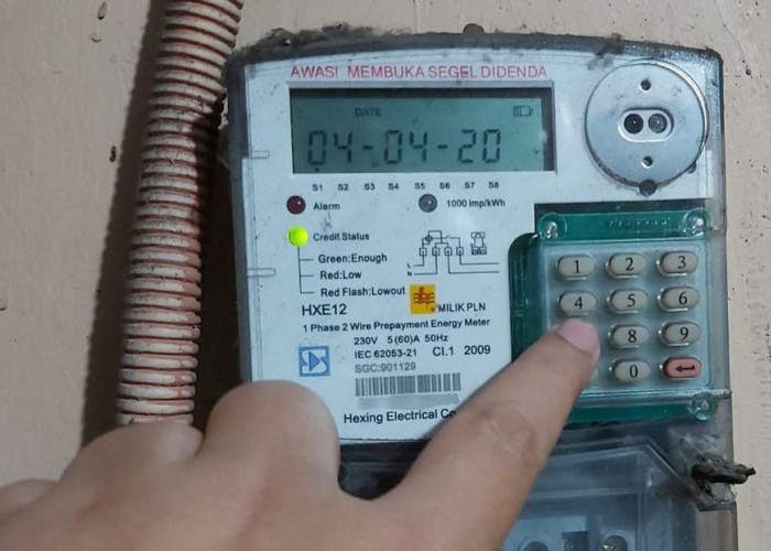 Promo Cashback dan Diskon Token Listrik Januari 2026, Pelanggan Tersenyum Hemat Tagihan