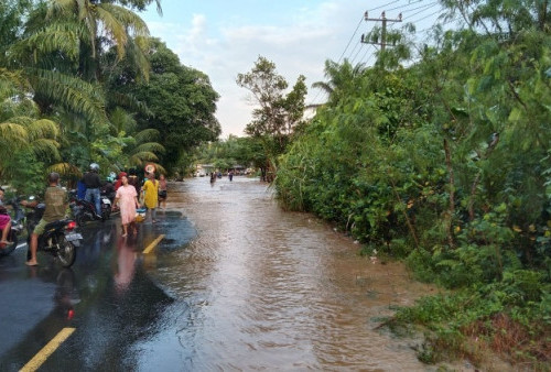 Desa Tebat Sibun Banjir Lagi