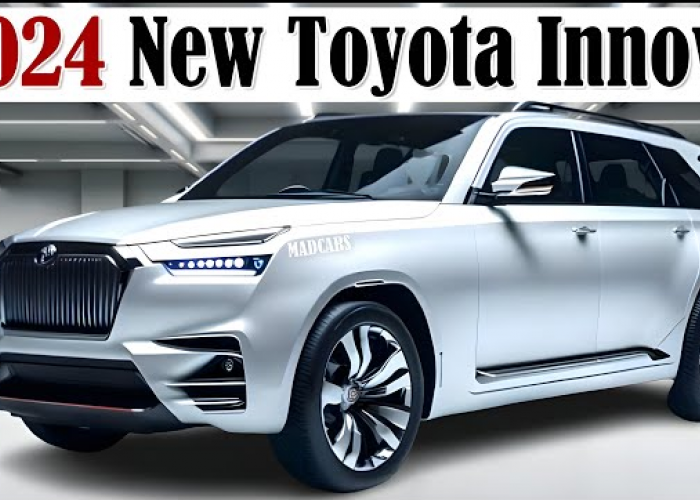 Desain New Toyota Innova 2024 Bikin Terpesona, Fitur Canggih, Performa Tangguh dan Makin Irit 