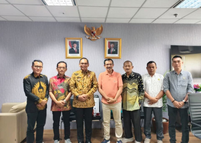 Bupati Seluma Ajukan Program Irigasi dan Pengendalian Hama ke Kementan