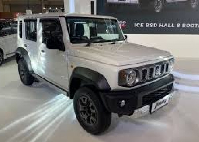  Suzuki Jimny 5-door Varian Terbaru! White Rhino Edition Hanya 100 Unit di GJAW 2024, Segera Pesan