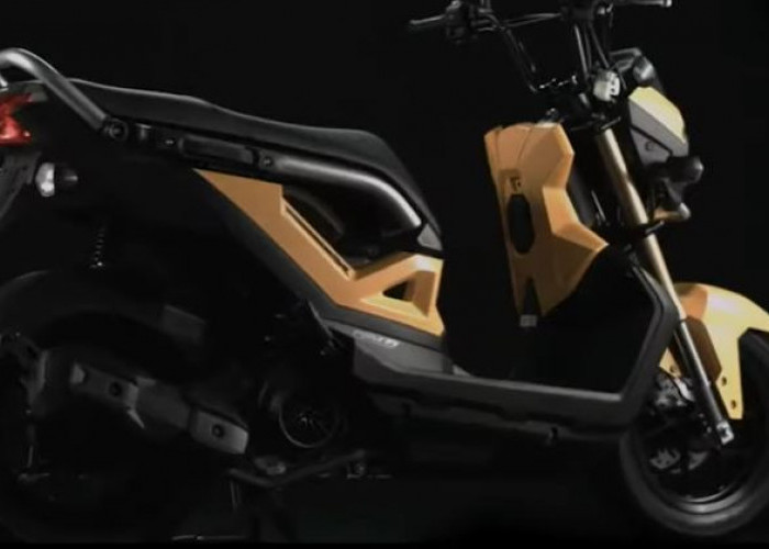 Skutik Perkotaan, Honda Zoomer-X 2024, Desain Menarik Layaknya Motor Sport, Rangka Underbone