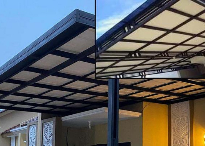 Kanopi Besi Hollow vs Baja Ringan: Mana Lebih Aman dan Menguntungkan untuk Rumah?