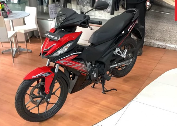 Honda Supra GTR 150 2024 Resmi Mengaspal, Desain Sporty Modern, Velg Benar-benar Bikin Iri