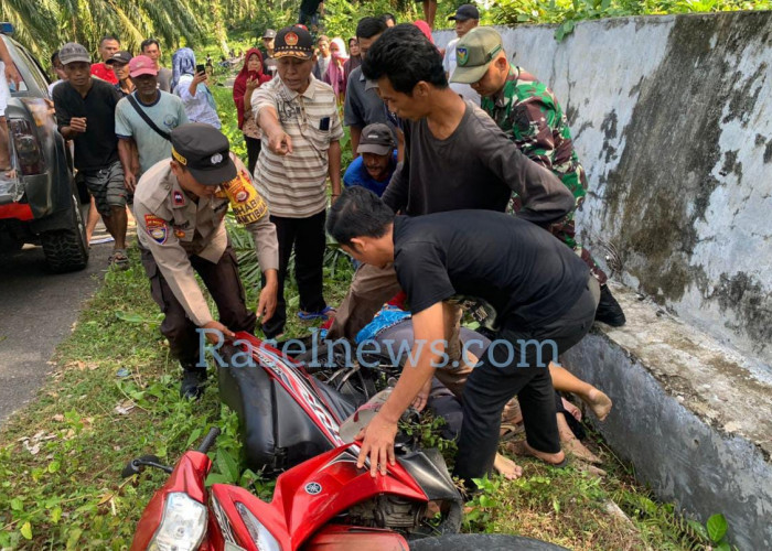 BREAKING NEWS: Ibu dan Anak Ditemukan Tewas di Pinggir Jalan Desa Ulak Agung Kaur, Diduga Korban Lakalantas 