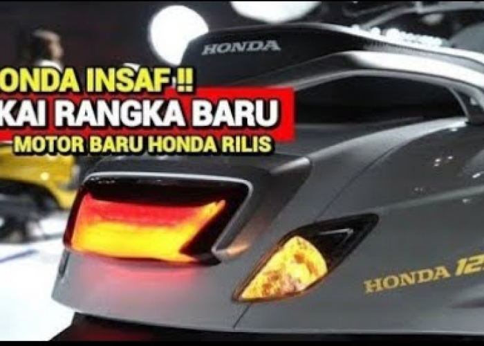 Skutik Honda Desain Neo Retro Ini Tanpa Rangka e-SAF, Harga Lebih Murah, Cuma 16 Jutaan