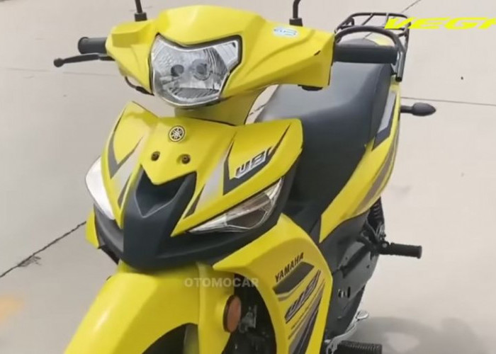 Yamaha Vega Versi Terbaru Resmi Hadir, Tampil Lebih Segar dan Sporty