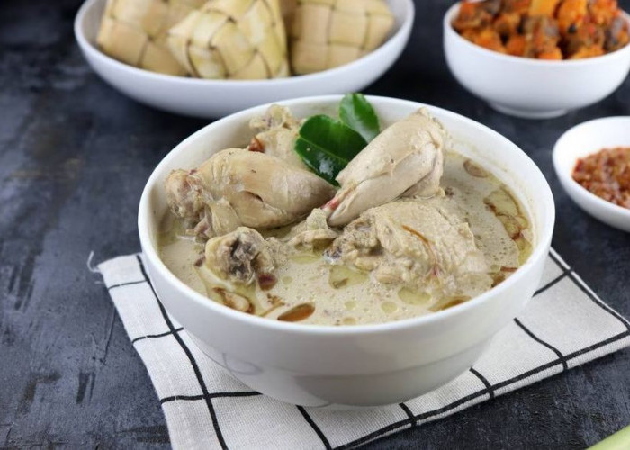 Opor Tahu Telur, Alternatif Hidangan Lebaran yang Gurih dan Menggugah Selera