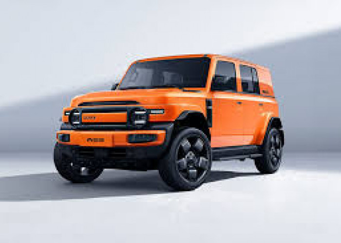 ICAR V23, SUV Listrik Bergaya Off-Road dengan Karakter Unik dan Fitur Melimpah