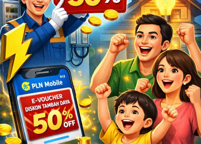 Buruan! PLN Kasih Diskon Tambah Daya 50%, Hemat Jutaan Tapi Cuma Sampai 28 April
