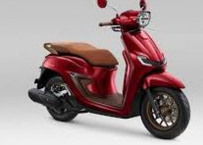 Tampilan Elegan dan Berkarakter: Honda Stylo 2026 Warna Red Burgundy Resmi Meluncur