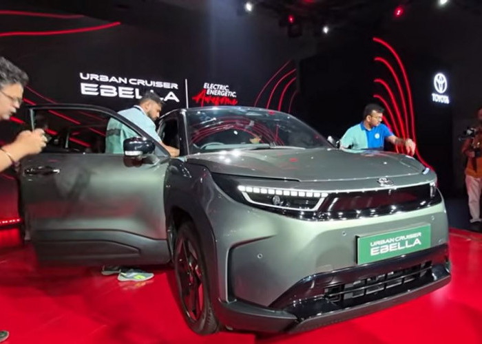 Urban Cruiser Ebella Resmi Diperkenalkan, Pertanda SUV Listrik Massal Toyota