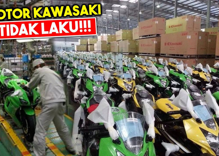 8 Motor Kawasaki Ini Tak Laku di Indonesia, Ada Disuntik Mati, Mungkin Anda Punya?