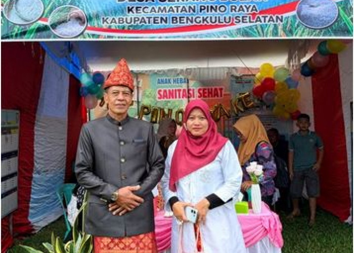 Semarak HUT ke-25 Pino Raya, Desa Serang Bulan Tampilkan Produk Unggulan dan Perkuat Kolaborasi