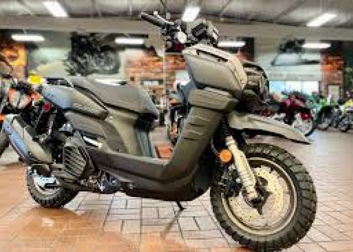 Style Offroad, Yamaha Zuma 125 2026 Resmi Diluncurkan, Skutik Adventure yang Hemat BBM