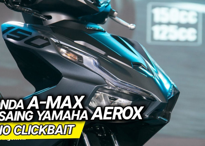 Yamaha Aerox Turbo Bikin Heboh, Begini Tampilan dan Speknya
