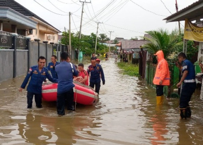Banjir Rendam Ribuan Rumah di Bengkulu