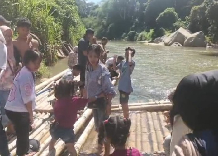 Jadi Primadona, Wisata Ikan Larangan Taba Lubuk Puding Seluma Dikunjungi Ratusan Wisatawan