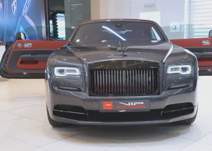 Rolls Royce Dawn Versi Modifikasi Unik Rilis, Cuma Ada 25 Unit di Seluruh Dunia