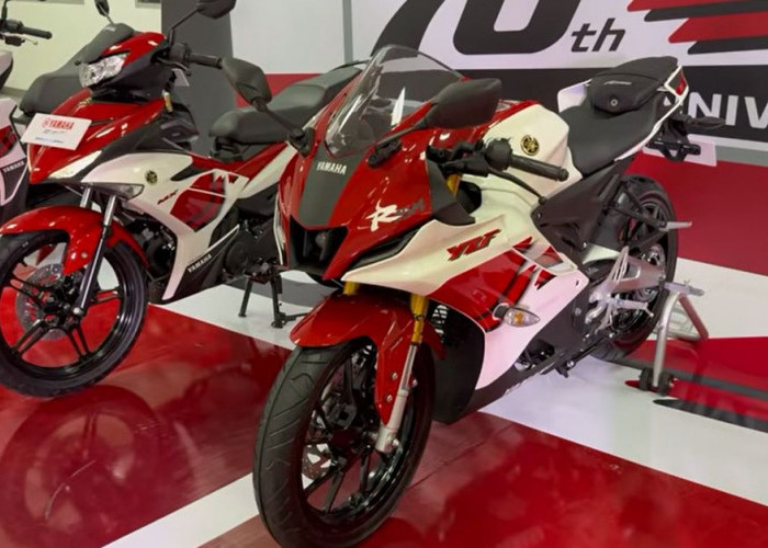 Intip 'Jeroan' Yamaha R15M 2026, Motor Sport Fairing yang Dibanderol Rp 47 Jutaan