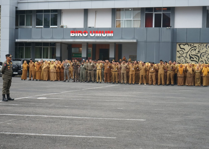 Pemprov Berlakukan WFH Tekan Belanja Pegawai 