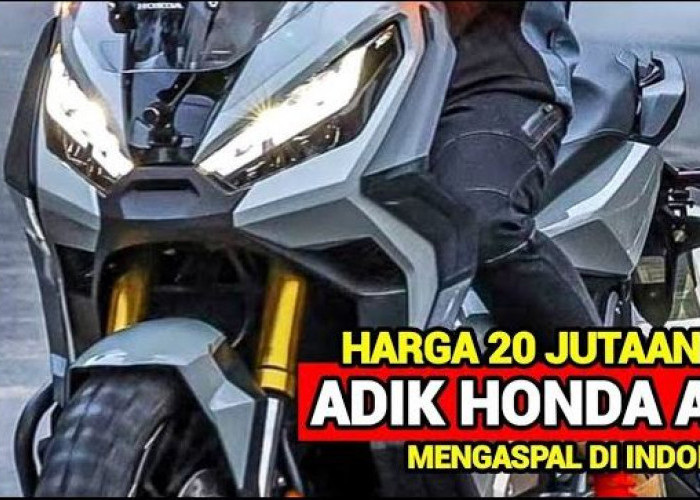 Venture 125, Skutik Adventure Rival Honda ADV Resmi Mengaspal di Indonesia, Segini Harganya