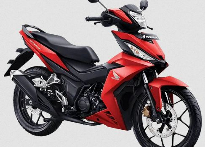 Honda Supra GTR 150 2026 Hadir Lebih Agresif, Performa Tetap Andal untuk Harian