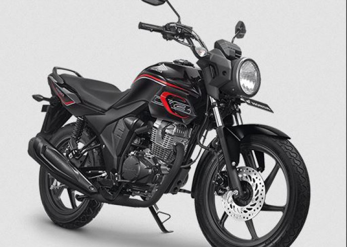 Honda CB150 Verza 2026 Tipe CW: Motor Naked Sport Klasik dengan Harga Terjangkau