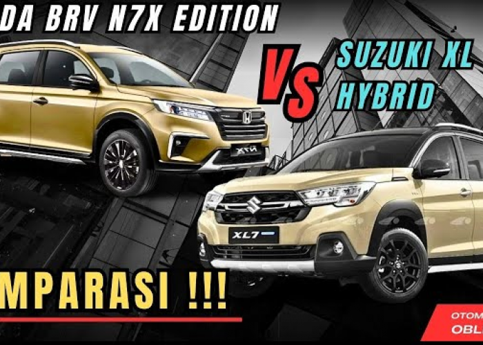 Mana Yang Lebih Unggul, Honda BRV N7X dan Suzuki XL7 Hybrid? Komparasi Antar SUV Termurah Tanah Air
