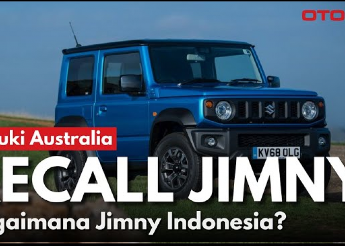 Ratusan Unit Suzuki Jimny di Australia Terdeteksi Bermasalah, Bagaimana di Indonesia? 