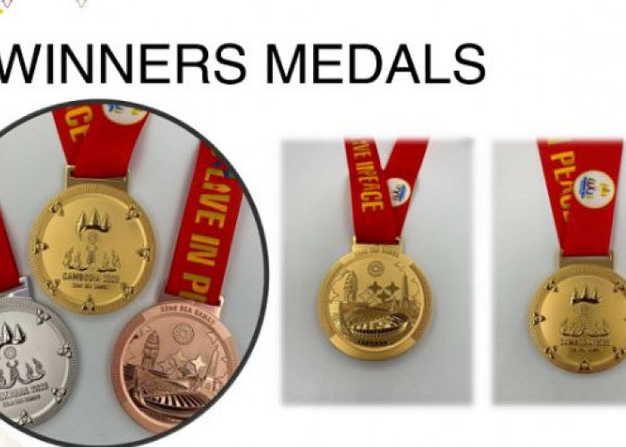 Ternyata Segini Bonus Atlet Peraih Medali SEA Games 2023, Kategori Perorangan Bisa Dapat Hingga Rp500 Juta 