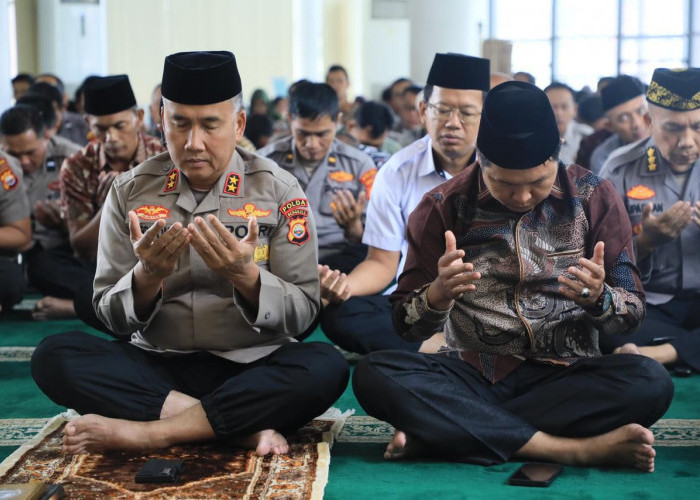 Polda Bengkulu Peringati Nuzulul Qur'an 1447 H, Kapolda Ajak Personel Perkuat Iman dan Profesionalisme