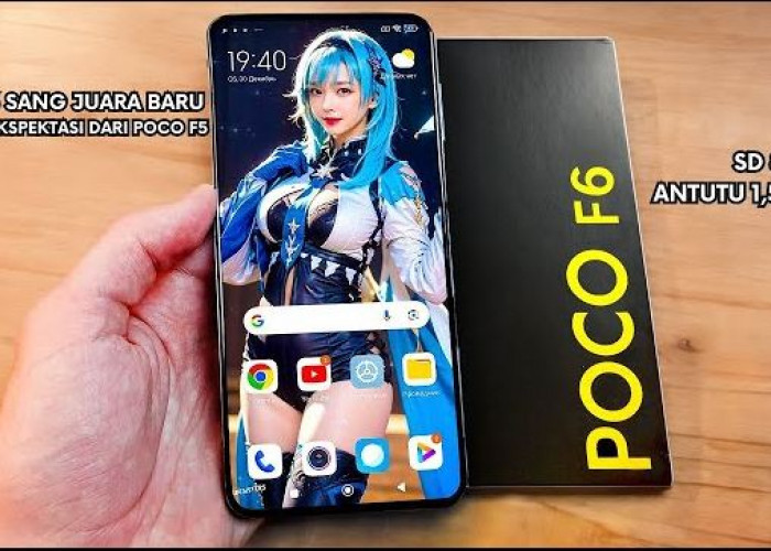 Xioami Hadirkan Poco F6 di Indonesia, Smartphonenya Para Gamers 