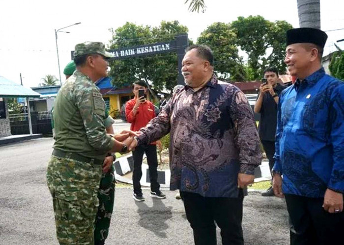 Pangkogabwilhan I Tekankan Kesiapsiagaan Hadapi Ancaman Bencana di Bengkulu Selatan