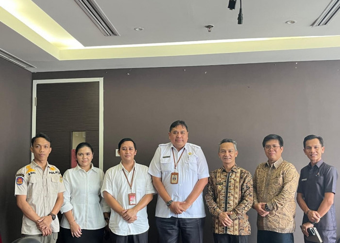 Wabup Kaur Kunjungi Kemendagri, Bahas Penguatan Tugas Satpol PP dan Kerja Sama Daerah