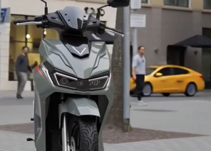 VinFast Viper Resmi Diperkenalkan, Motor Listrik Bergaya Honda Vario dengan Jarak Tempuh hingga 156 KM