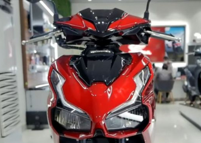 Honda Luncurkan Skutik Terbaru, Lebih Keren dan Sporty dari Vario 160, Yamaha Aerox Bisa Babak Belur