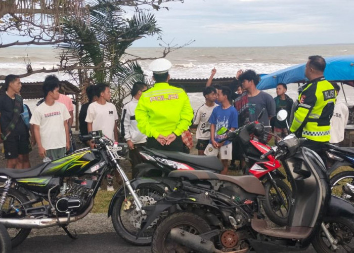 Balap Liar Remaja Marak Usai Sahur, Polisi di Bengkulu Selatan dan Kaur Perketat Pengawasan Selama Ramadan