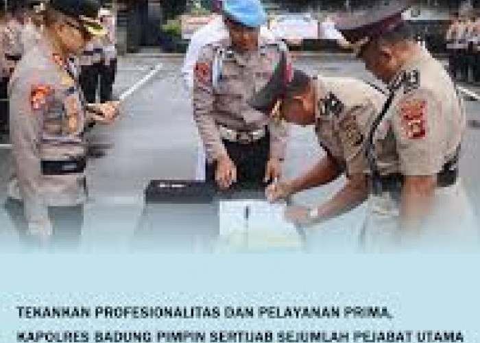 Ini Daftar Dirreskrimsus dan Kapolres yang Dipilih Kapolri Dalam Mutasi Januari 2026