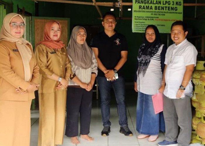 Harga Gas Melon Melambung, Diskop UKM Prindag Kaur Kembali Sidak Pangkalan