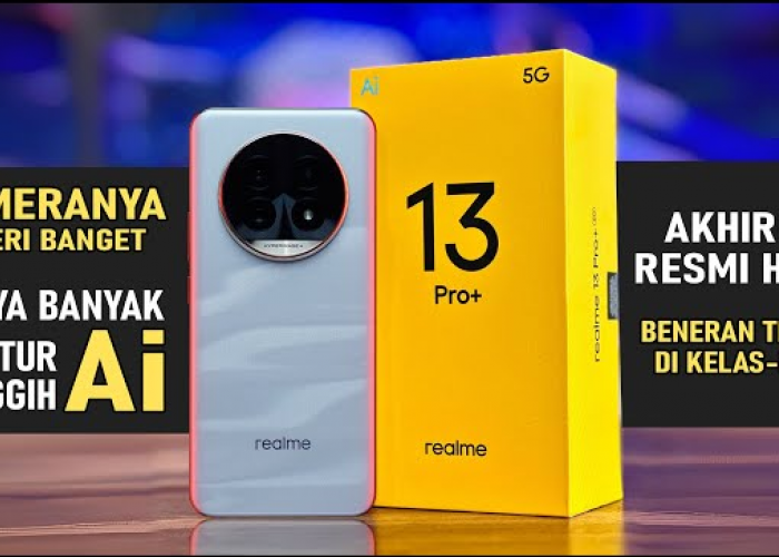 Realme 13 PRO+ 5G Resmi Hadir, Usung Kamera Telephoto Sistem Priskop 3 Kali Optical Zoom, Wow