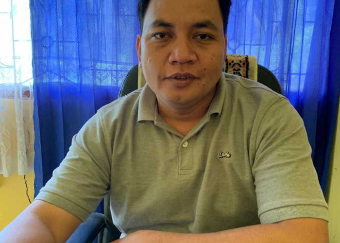 Kades Telaga Dalam Mengucapkan Mohon Maaf Lahir Batin Hari Raya Idul Fitri 2026