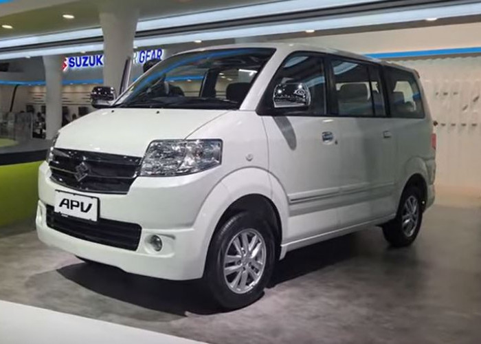 Kenapa Desain Suzuki APV Tidak Berubah? Ini Alasannya