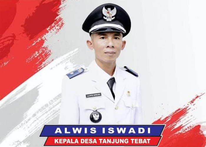 Kades Tanjung Tebat Alwis Ucapan Selamat HUT Kabupaten Bengkulu Selatan Ke-77