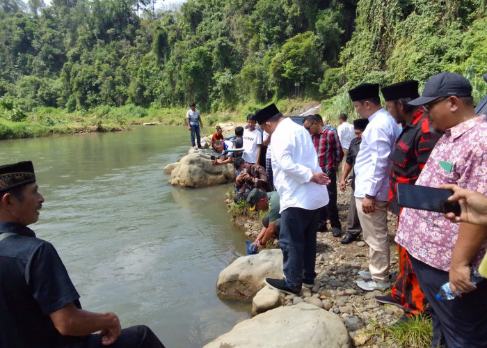 Wisata Ikan Larangan Desa Taba Lubuk Puding Hampir Tembus 1.000 Orang di Hari Ke-4 Lebaran