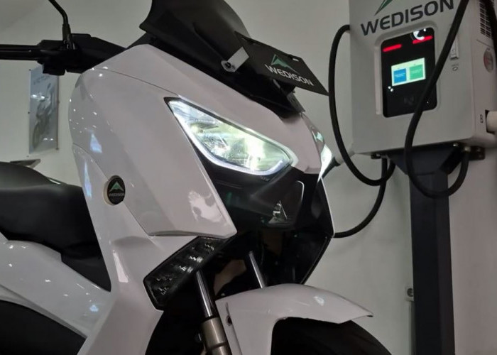 Wedison Victory 2025 Resmi Meluncur, Skutik Listrik Rasa Yamaha Aerox dan Honda Vario! Dibanderol Rp 32 Jutaan